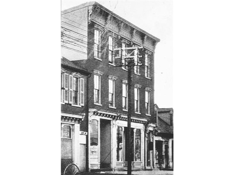 December 1893 - Lancaster General Hospital opens in a three-story brick residence at 322 N. Queen St.