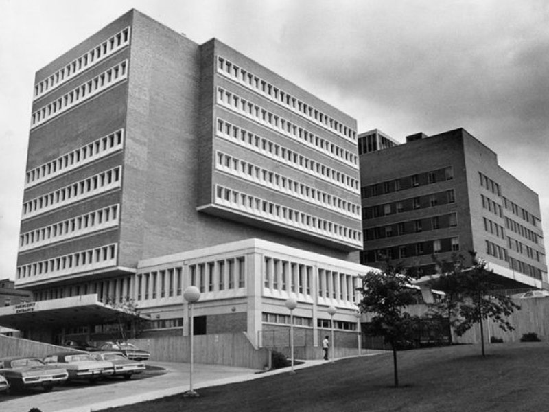 Lancaster General Hospital in 1972. Lancaster General Hospital in 1972.