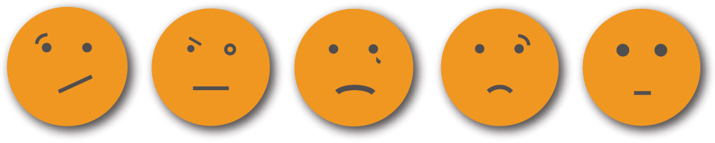The Five Signs of Emotional Suffering Five signs of emotional suffering graphic