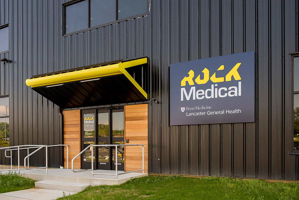 Rock Medical Exterior Rock Medical building exterior