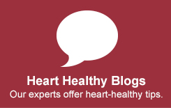 Read our Heart-Health Blogs